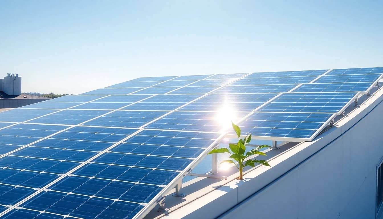 Optimizing Pv anlagen wien with professional solar panels on a modern Viennese roof.