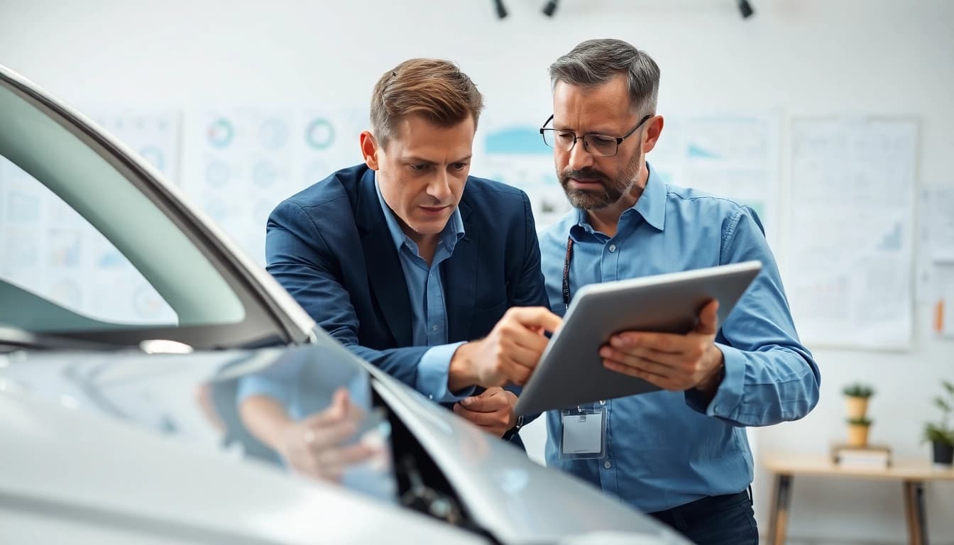 Kfz Gutachter Düsseldorf bewertet Fahrzeugschaden professionell und sorgfältig.