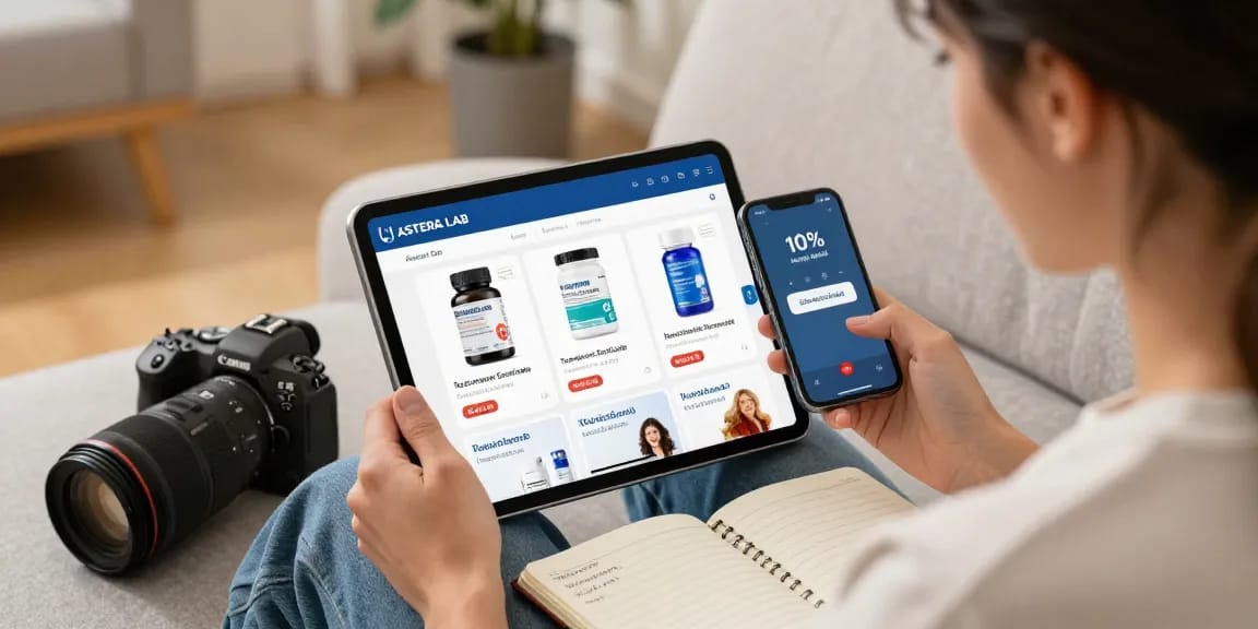 Astera Shop bietet eine attraktive Online-Shopping-Erfahrung mit Labortests von Steroiden und exklusiven Rabatten.