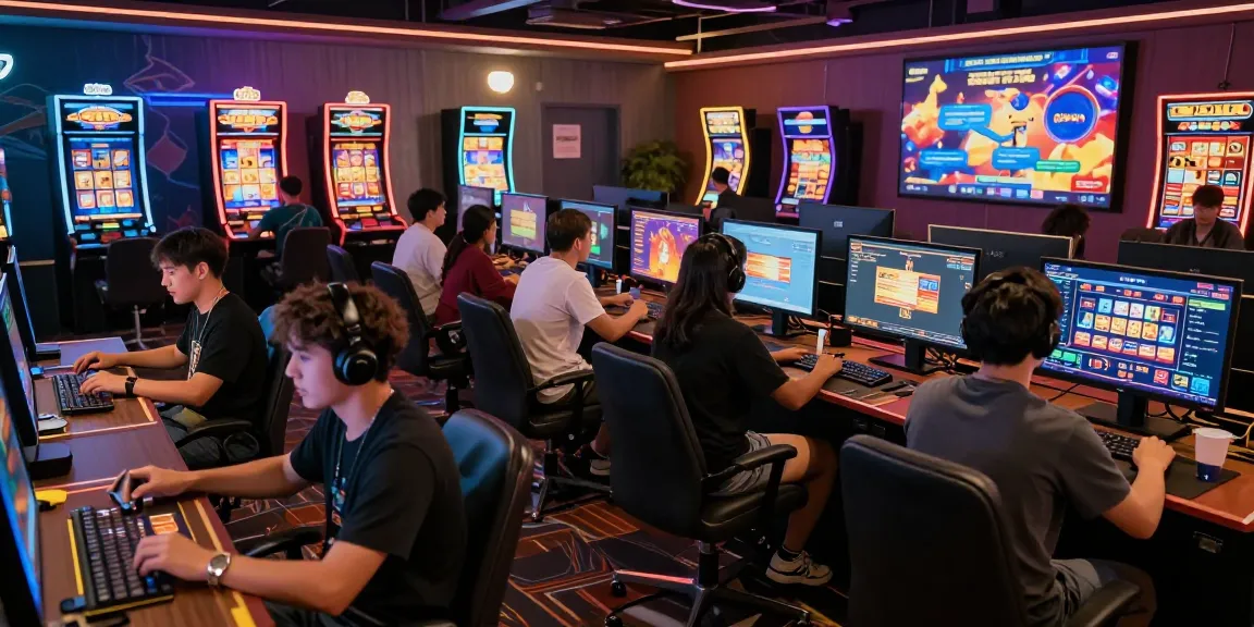 Dynamic online gaming experience at https://b52club.radio.fm/ showcasing players enjoying thrilling games and vibrant graphics.