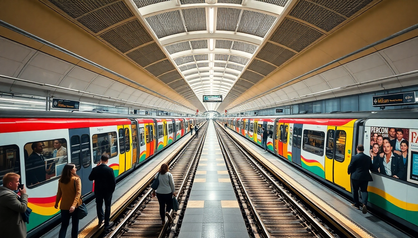 Effizient durch die Stadt: Metro Mailand im Detail
