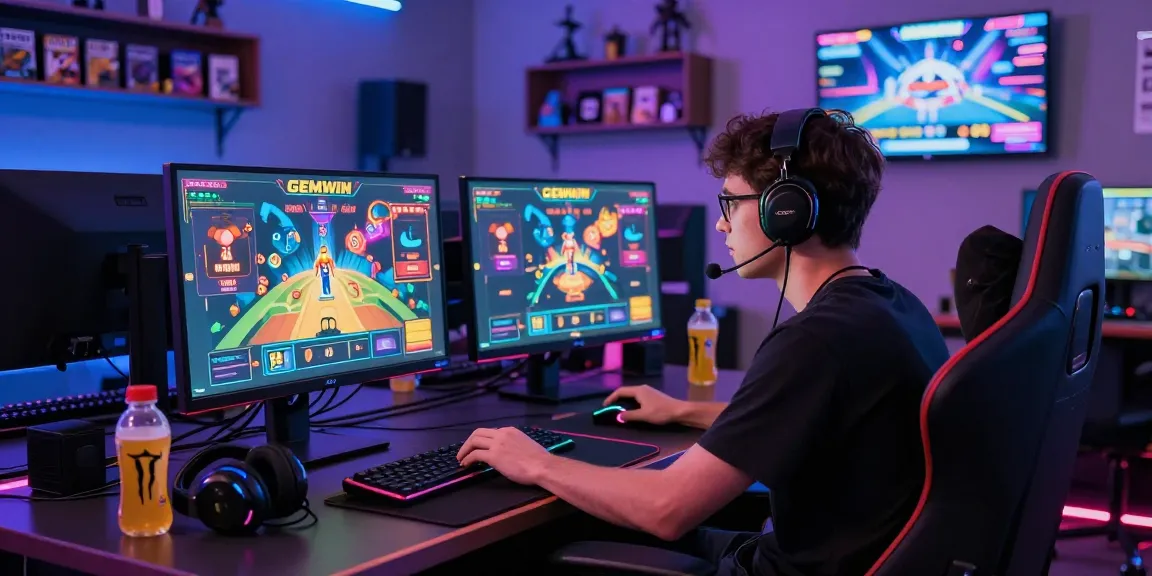 Engaging gaming experience at https://gemwin.pics/ with vibrant visuals and dynamic atmosphere.