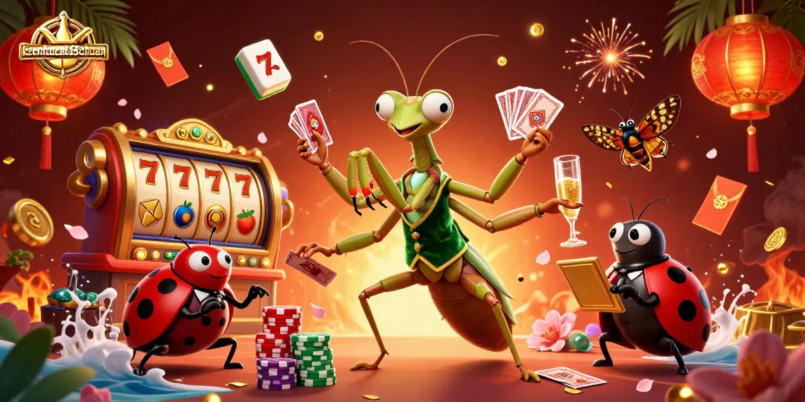 Engage with keonhacai55chuan as a giant mantis card sharp deals slots and winnings.