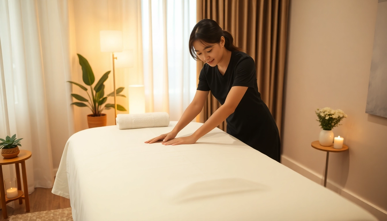 고요한 환경에서 전문 치료사와 함께하는 편안한 모바일 평택출장마사지 체험.