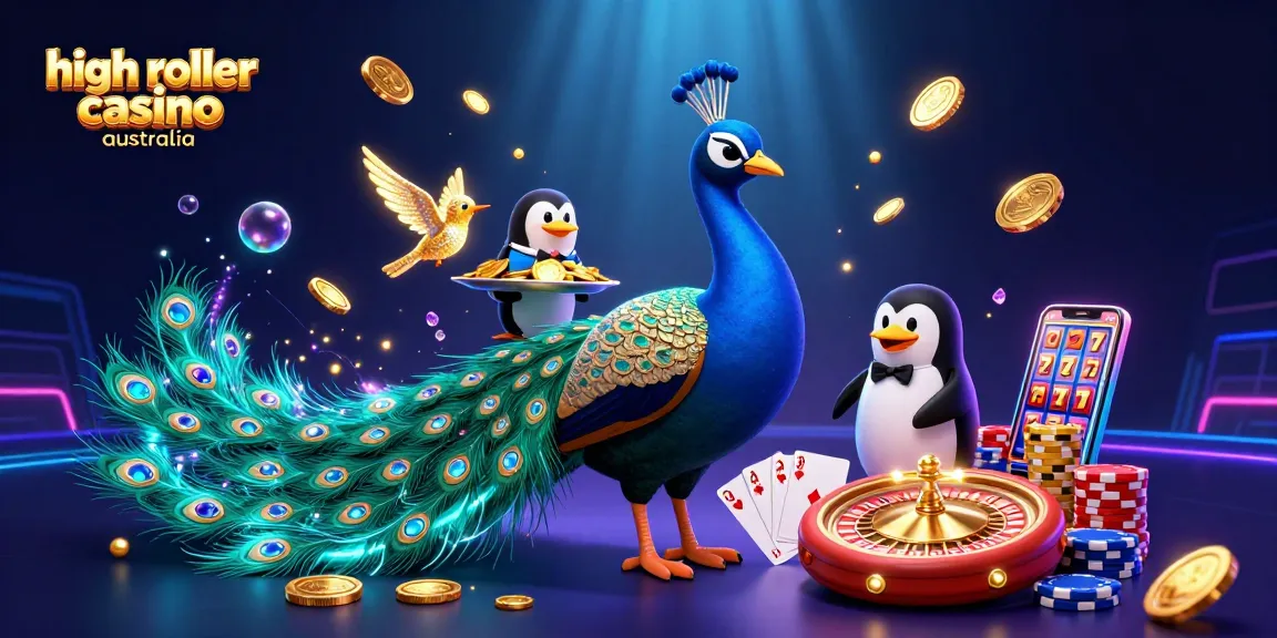 Experience high stakes at the high roller casino Australia with vibrant games and luxurious rewards.